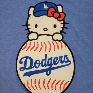 Dodgers Hello Kitty T-shirt